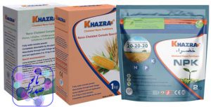 نانو کود خضرا گندم