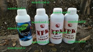 نانو کود رویش